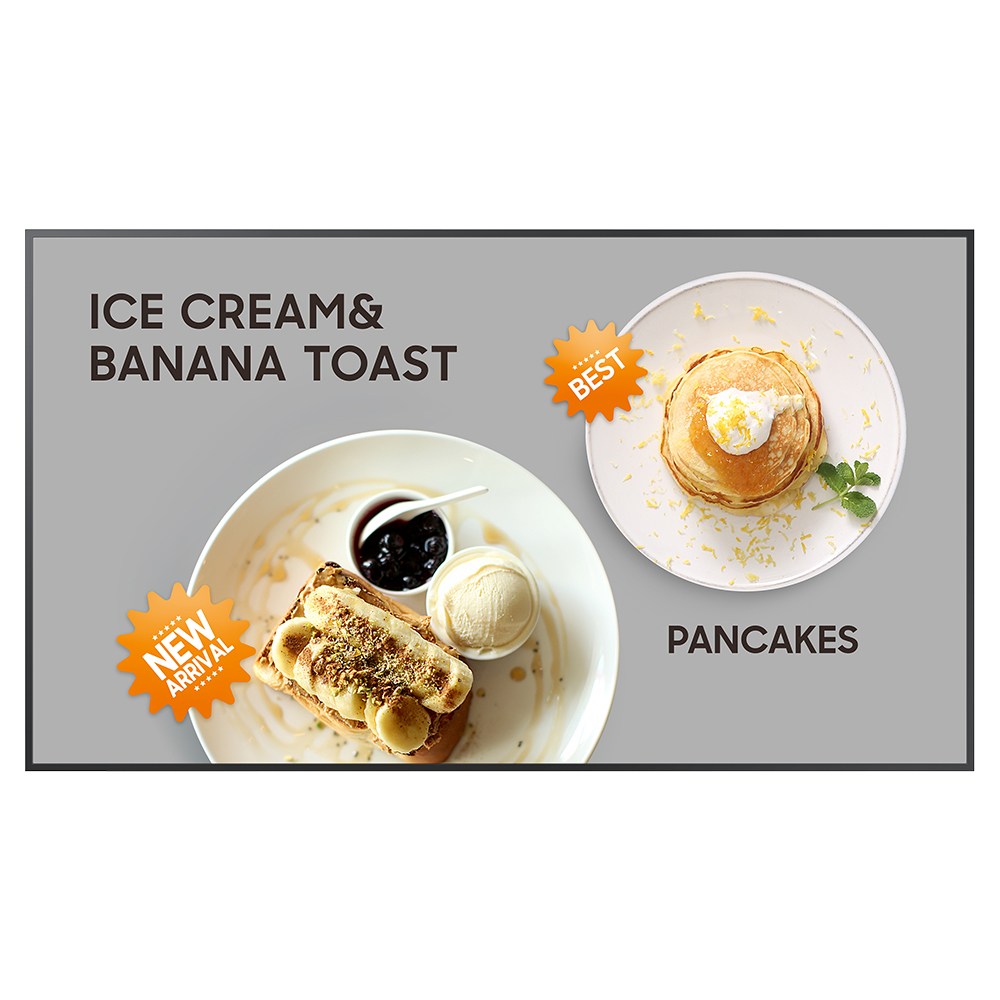 삼성 디지털 사이니지 LH32QMCEBGCXKR DID 매장 병원 식당 광고판 32QMC, 방문설치, 벽걸이형, LH32QMCEBGCXKR, 80.1cm (32인치) 499,000원