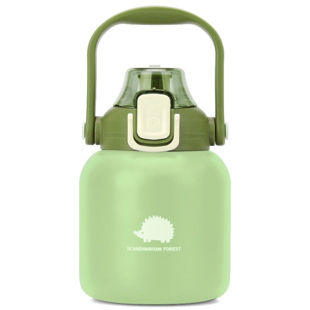 스칸디나비안 포레스트 빅핸드 텀블러 보온보냉병 보온병, 옐로우그린, 1개, 800ml 41,000원