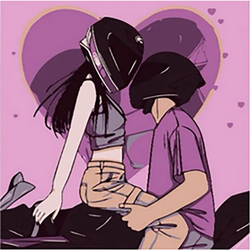 유화그리기세트 diy유화세트 2020 20x20cm 커플그림 고양이그림 미니이젤 증정 10,900원