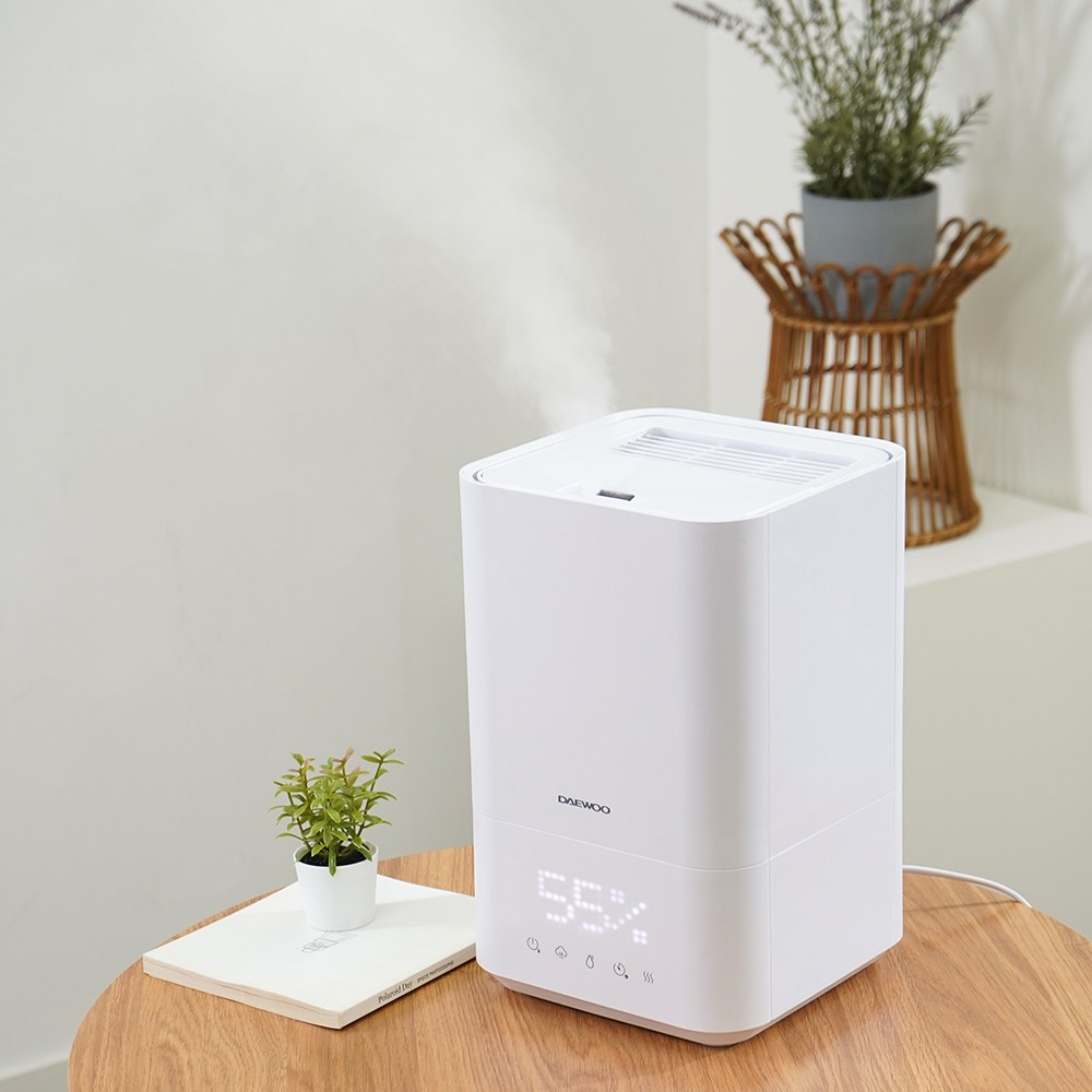 대우 사무실 저소음 복합식 가습기 거실 원룸 리모컨 대용량 5L 79,900원