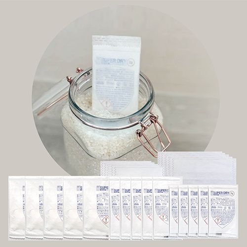 2025 슈퍼드라이 락앤드라이 세트 쌀통 밀폐 용기 보관 제습제 습기 방지 방습제 11,600원