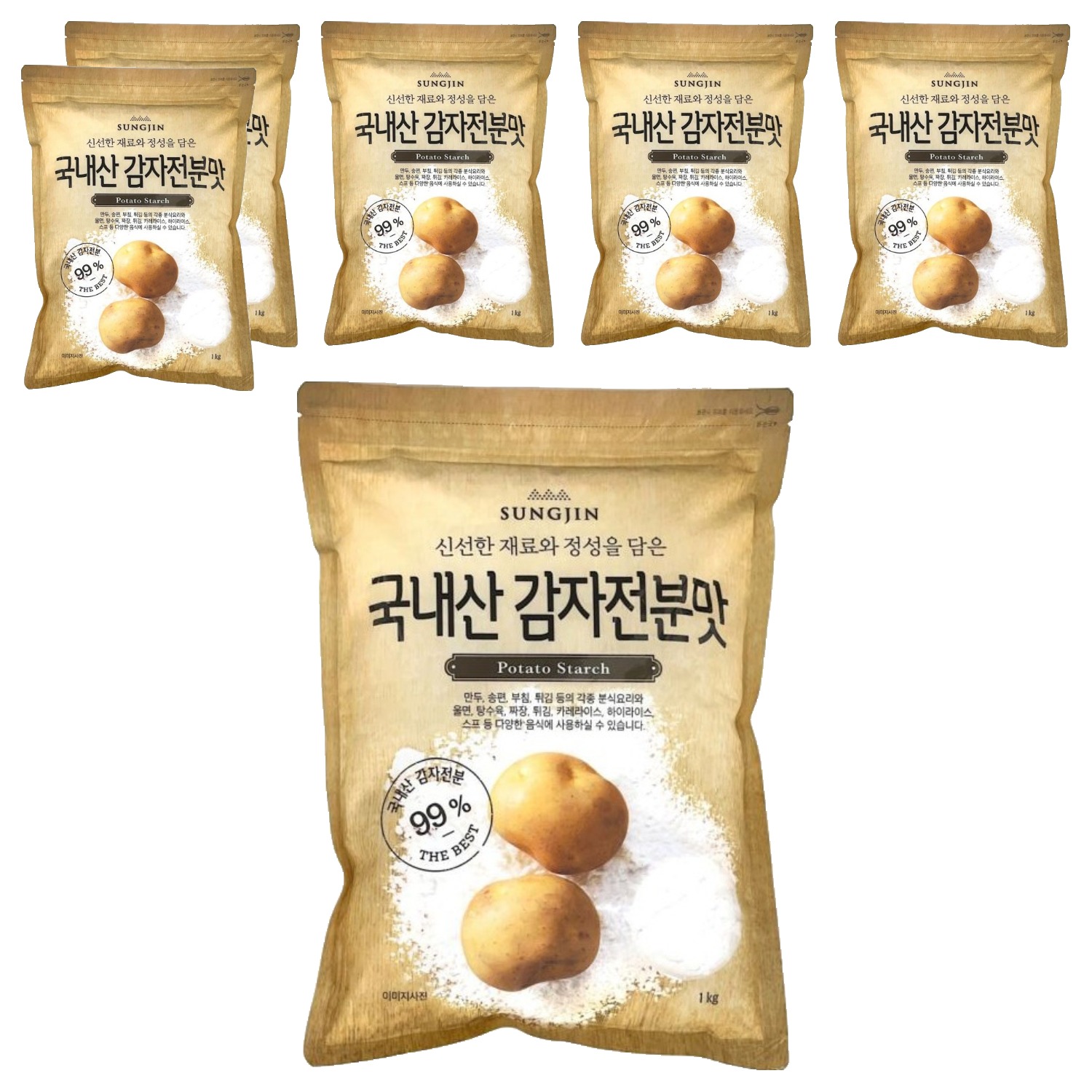 성진 국내산 감자전분맛 41,600원
