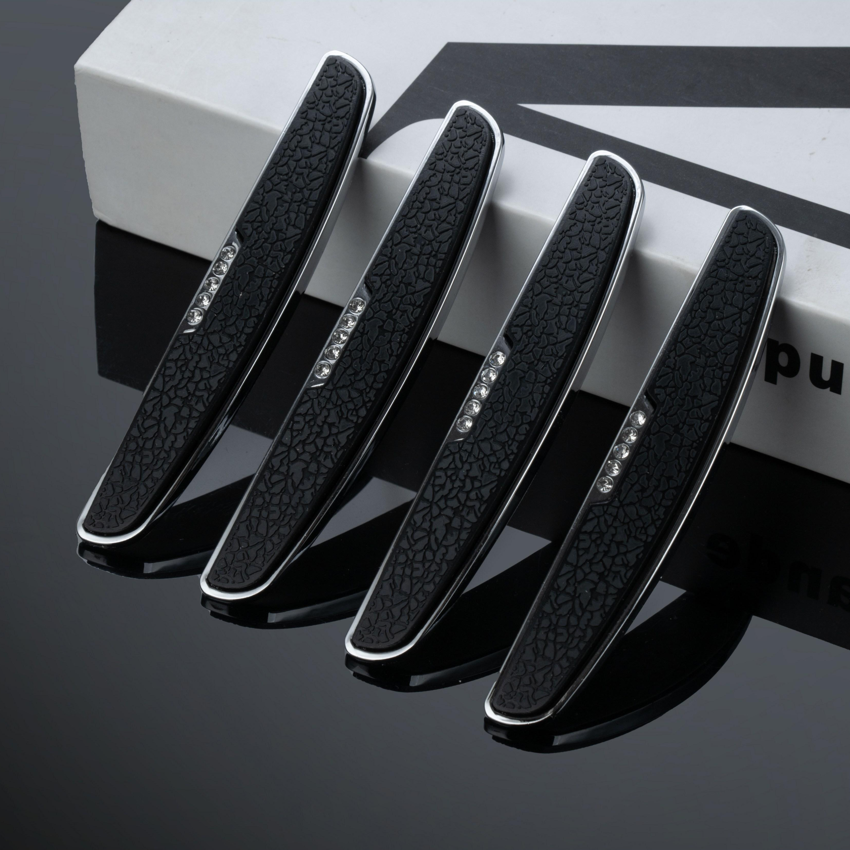 로엔스 자동차 문콕방지 도어가드, 4개, 블랙 19,900원