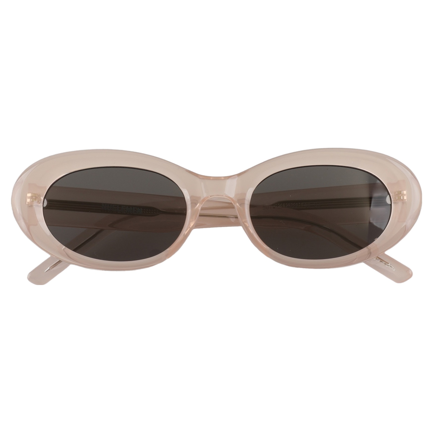 누엘레맨 자외선차단 긱시크 라운드 오벌 뿔테 선글라스 29,900원