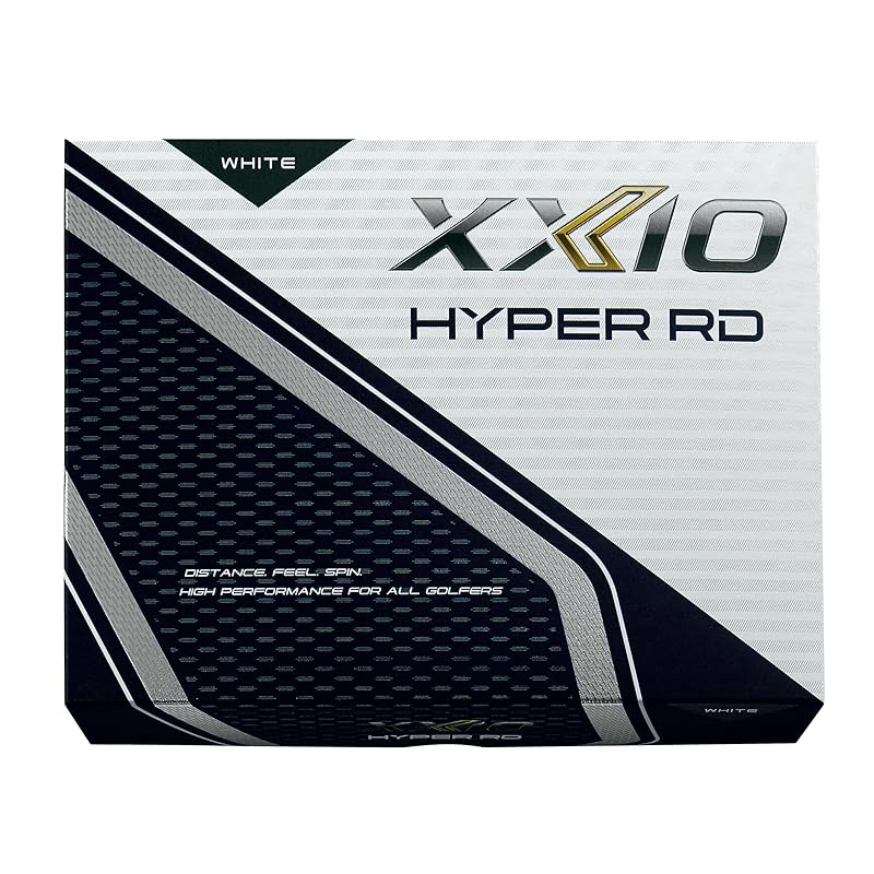 던롭(DUNLOP) 골프공 젝시오 HYPER RD 2025년 모델 1/2다스 (6개입) 화이트 47,430원