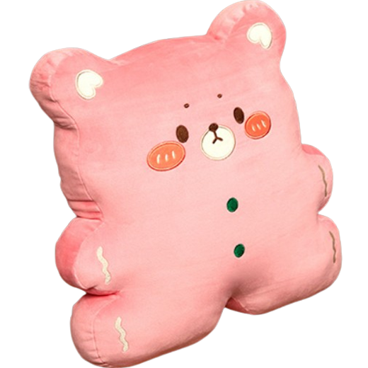 네이처타임즈 쿠키곰 마카롱 쿠키 담요가 없는 인형 쿠션 19,110원