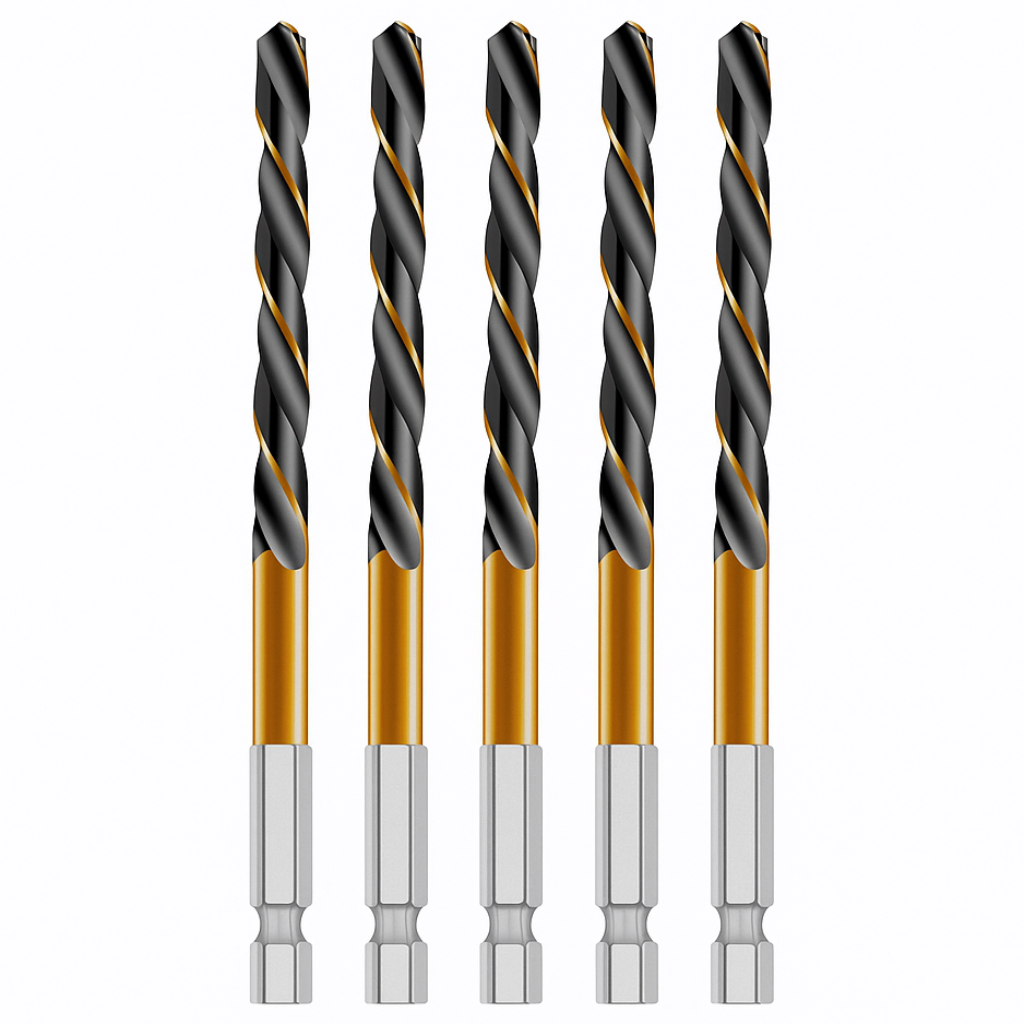 망고테크 HSS 코발트 스텐기리 철기리 13mm 5개입 세트 스텐레스 알루미늄 철판 금속 스덴 철 드릴비트 43,400원