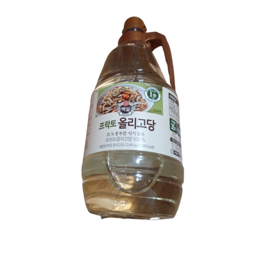 대용량 올리고당 식당 업소 백설 프락토올리고당, 2.45kg, 6개 55,760원