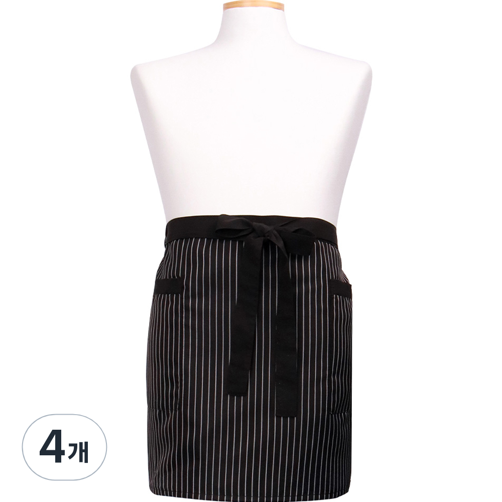 로사홈 스트라이프 허리 앞치마 일반 32,040원