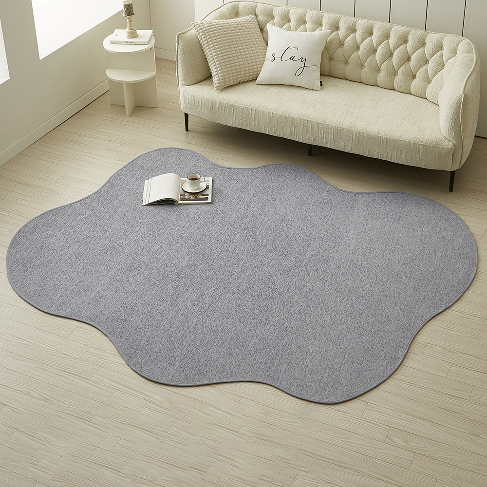 블레딕홈 루시 사계절 워셔블 발수코팅 비정형 러그 45,800원