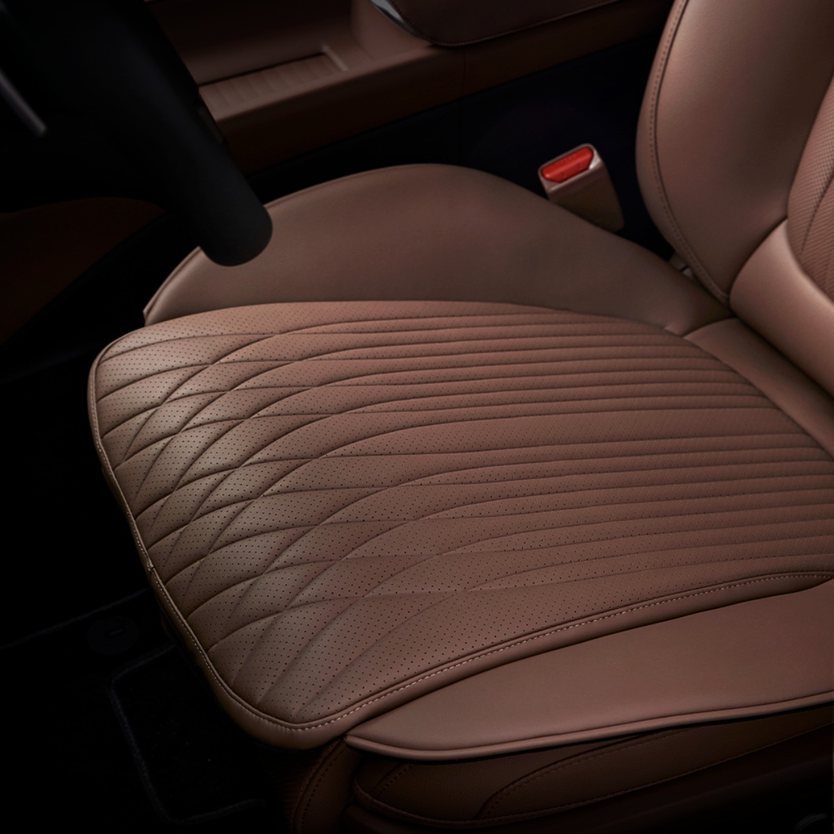 이지스 현대 그랜저 GN7 전용 토퍼 시트 방석, 브라운, 1개 94,500원
