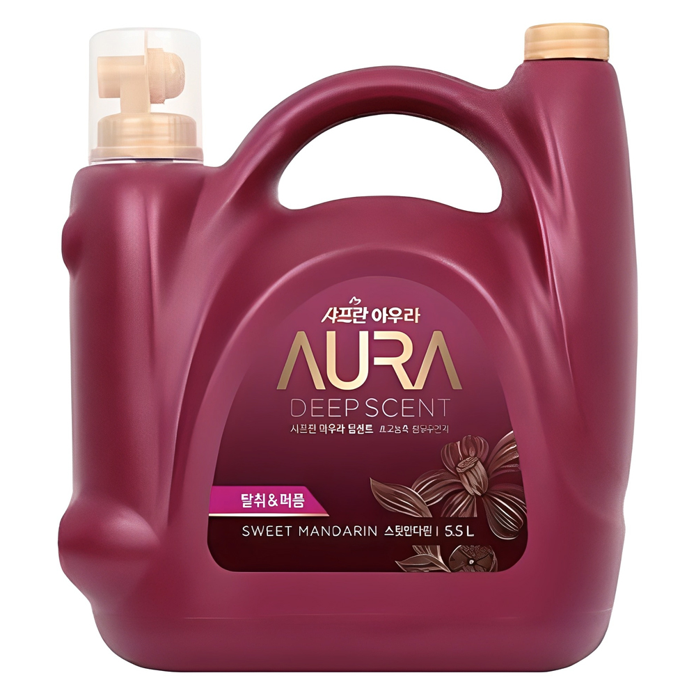 아우라 딥센트 초고농축 섬유유연제 스윗만다린 본품 20,900원