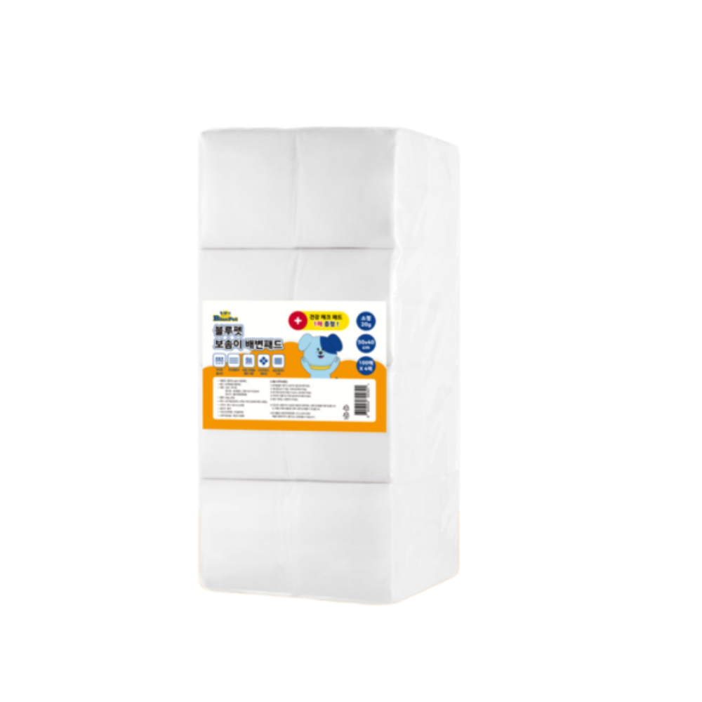 블루펫 보솜이 강아지 배변패드 소형 20g 400매 41,400원