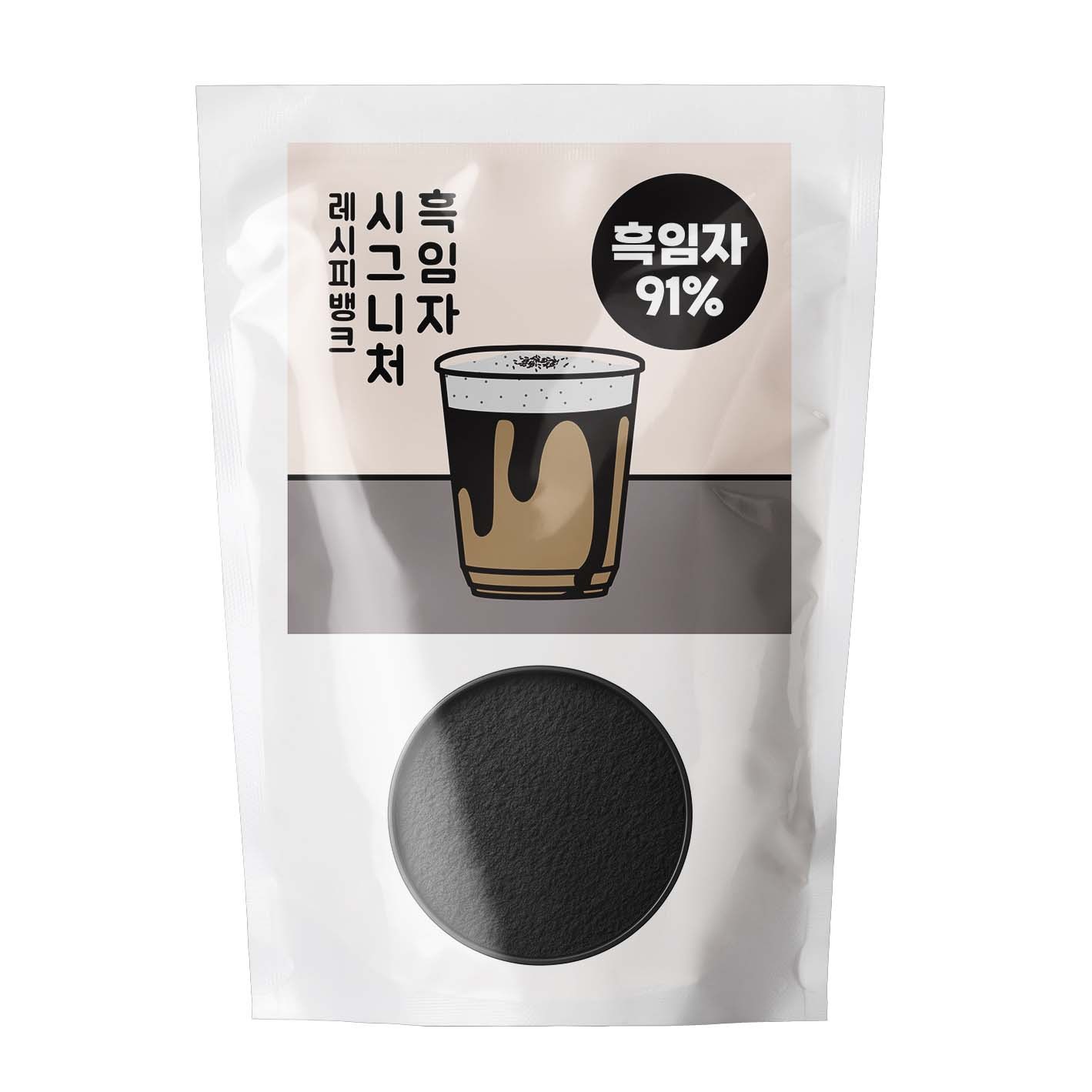 레시피뱅크 무가당 흑임자 91% 시그니처 흑임자파우더, 500g, 1개, 1개입 30,500원