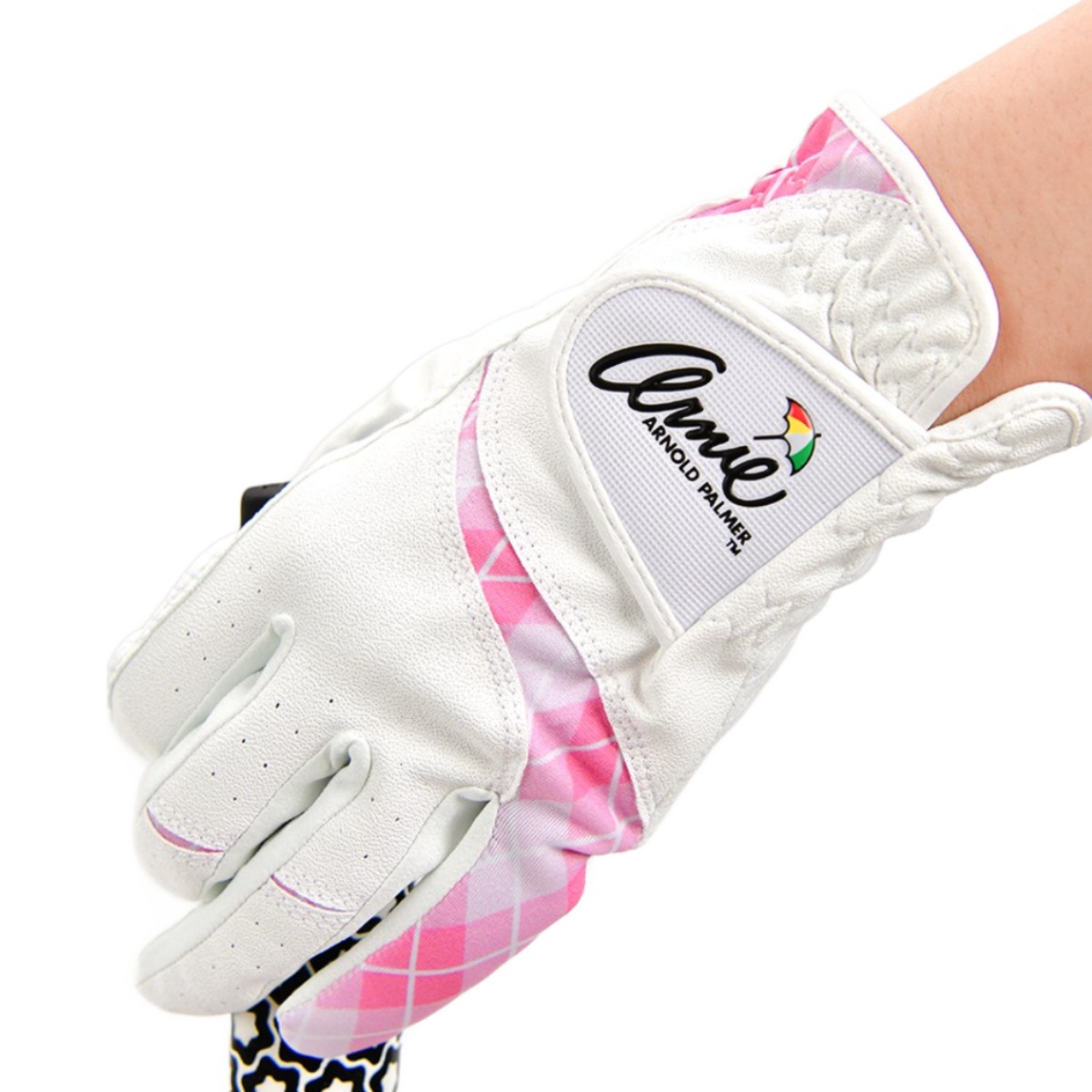 아놀드파마 여성 논슬립 골프장갑 5장(왼손), 5개, 화이트 17,000원