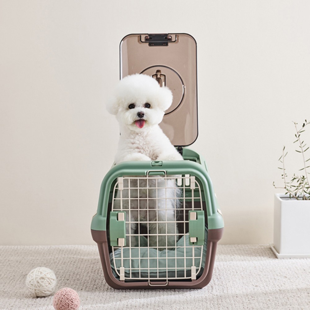 릿첼 강아지 고양이 이동장 이동가방 캐리어 캠핑 켄넬 케이지 더블도어 67,210원