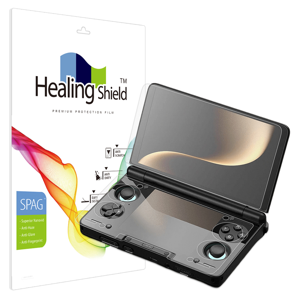 힐링쉴드 AYN 토르 슈페리어 저반사 액정보호필름 2p 세트 13,320원