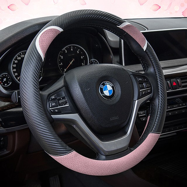 벤쿠쿠 TH-SDX1822 여성 가죽 캐릭터 자동차 핸들커버 12,530원