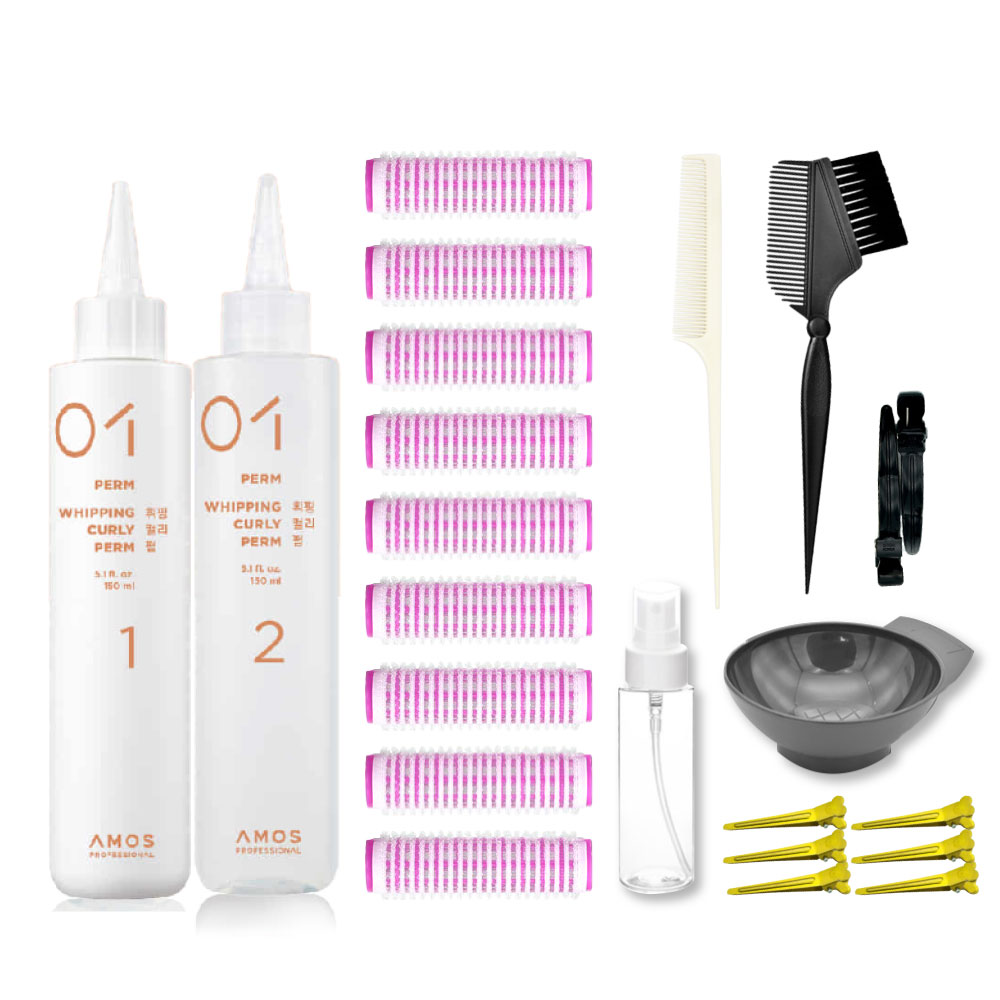 셀프 뿌리펌 볼륨 셀프펌 단발 여자 남자 헤어롤 구르프 롯드 파마 세트, 혼합색상, 1세트 14,800원