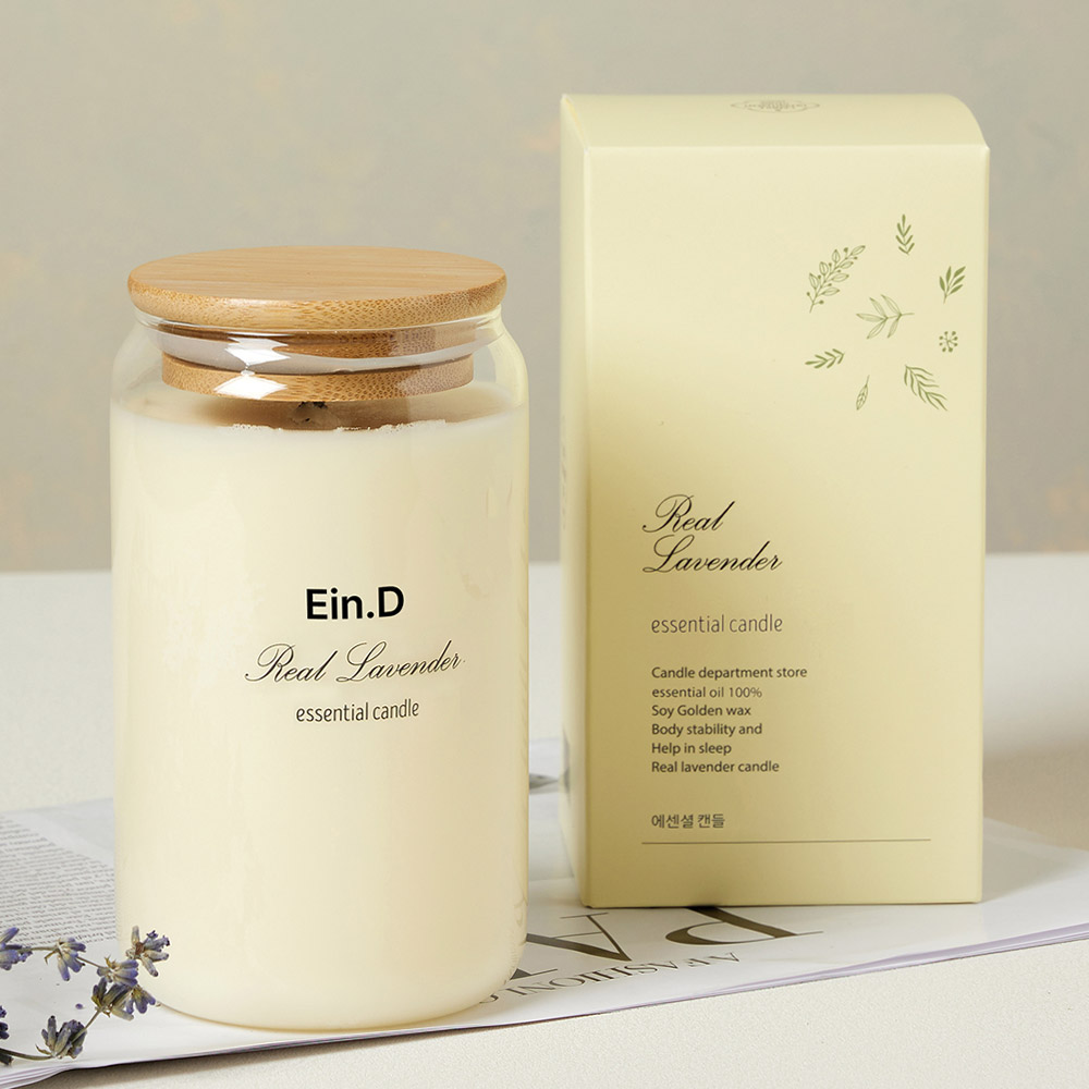 에인디 숙면에 도움주는 에센셜 아로마 리얼 라벤더 캔들 워머전용, 460g, 1개, 리얼 라벤더, 현재가 25,130원
