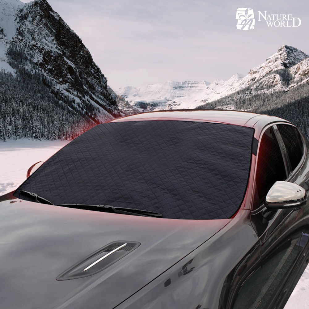 네이처월드 맞춤제작 자동차 성에방지커버 일반형 앞유리 덮개 차량 햇빛가리개 차박 암막 커튼 23,800원