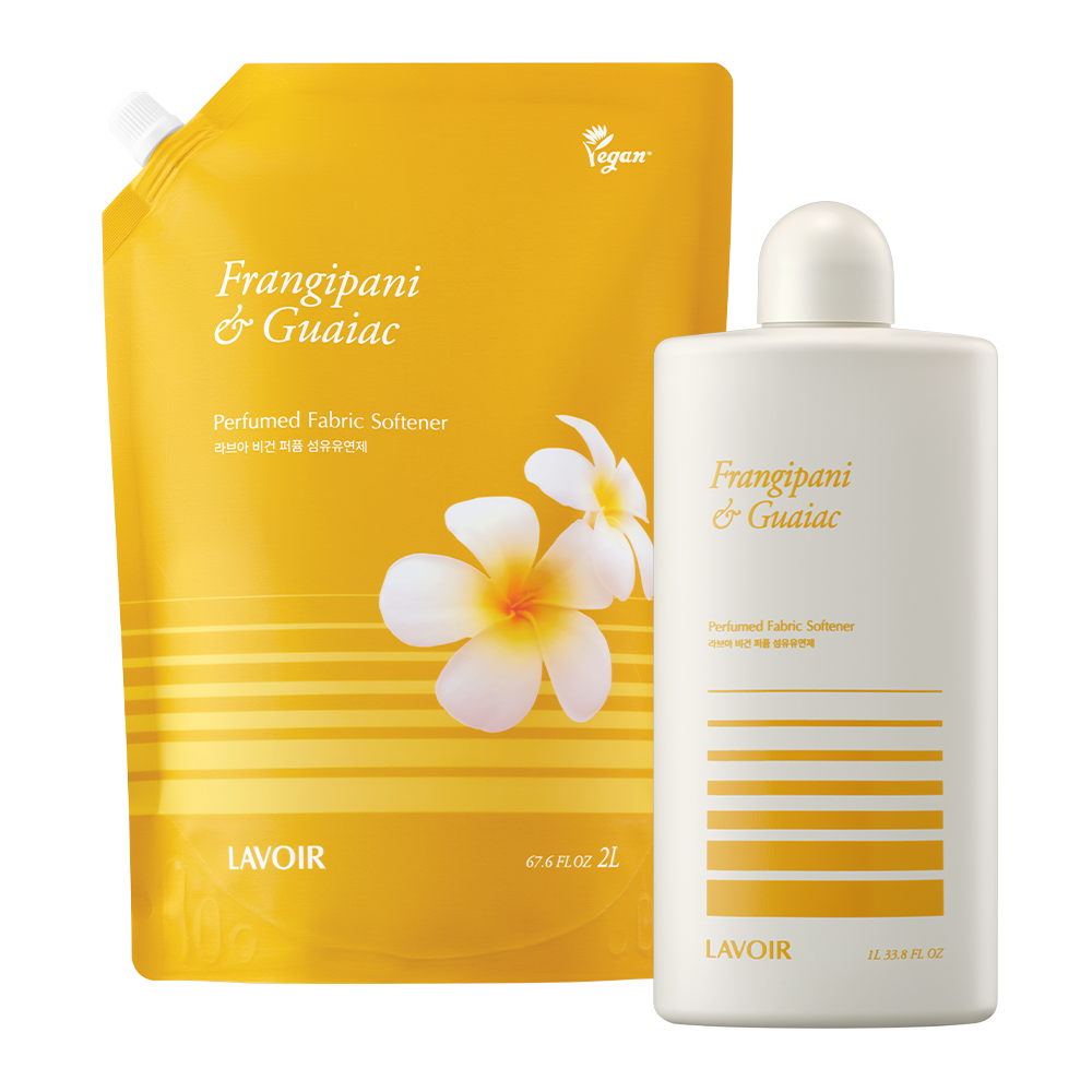라브아 퍼퓸 초고농축 섬유유연제 프랑지파니앤가이악 향  본품+리필 세트 31,290원