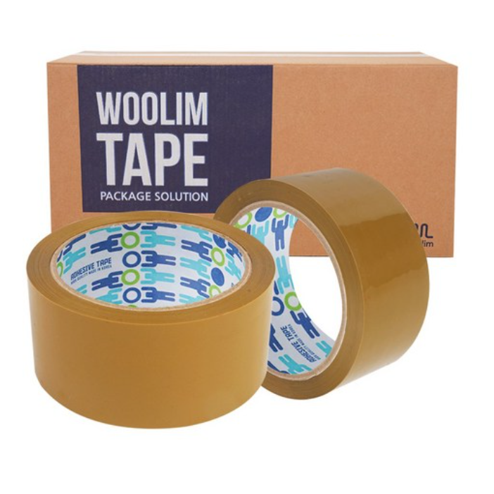 하나포장 박스테이프 더블경포장 80M ,50개-WLL50 38,000원