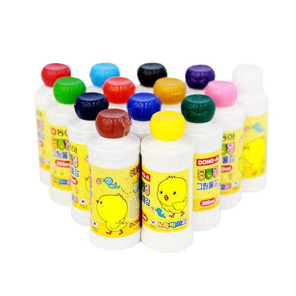 동아 노랑병아리 딩동댕 그림 물감 세트 37,640원