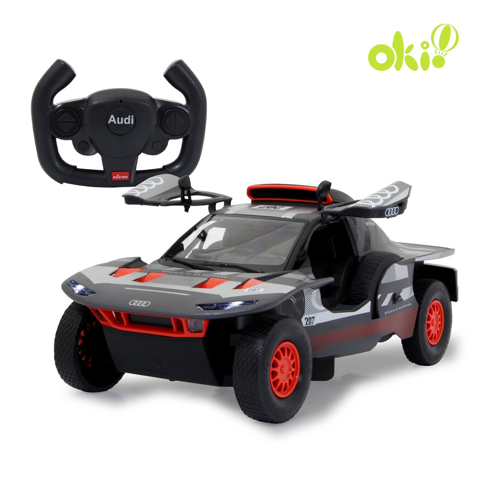 오키오 아우디 RS Q 이트론 1/14 RC카, 1개 59,900원