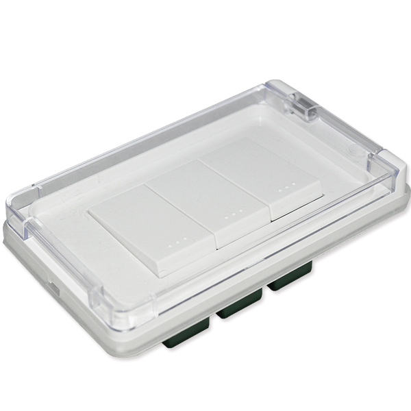 파나소닉ES신동아 방우스위치 단로/3로 방수스위치 야외스위치 커버스위치 덮개스위치, 1개 20,400원