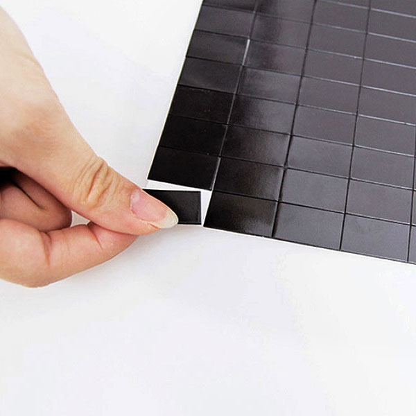 (Artsign) No0633 스티커 고무자석 60조각 25mmX15mmX60개입 1,050원