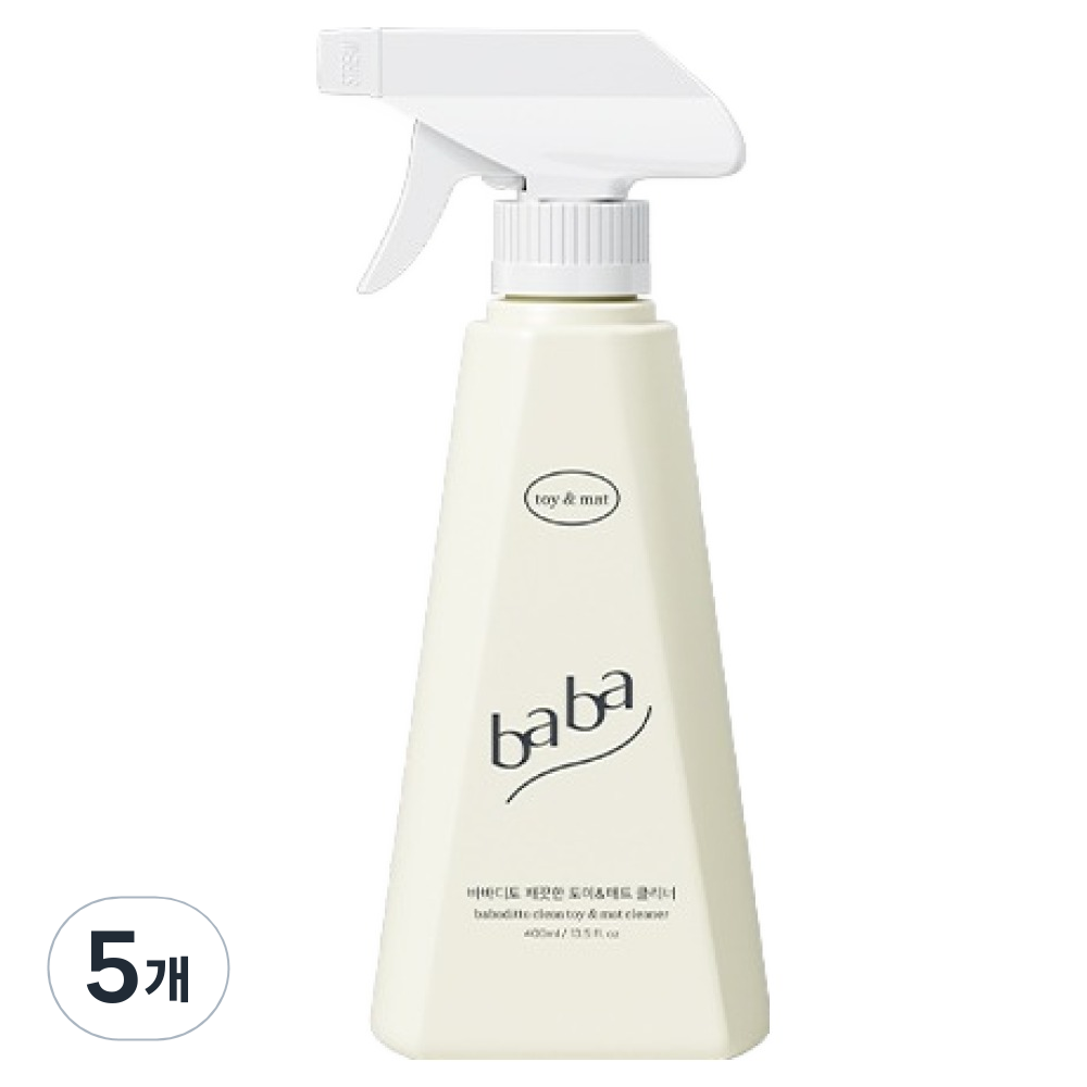 바바디토 깨끗한 토이 앤 매트 클리너 67,500원