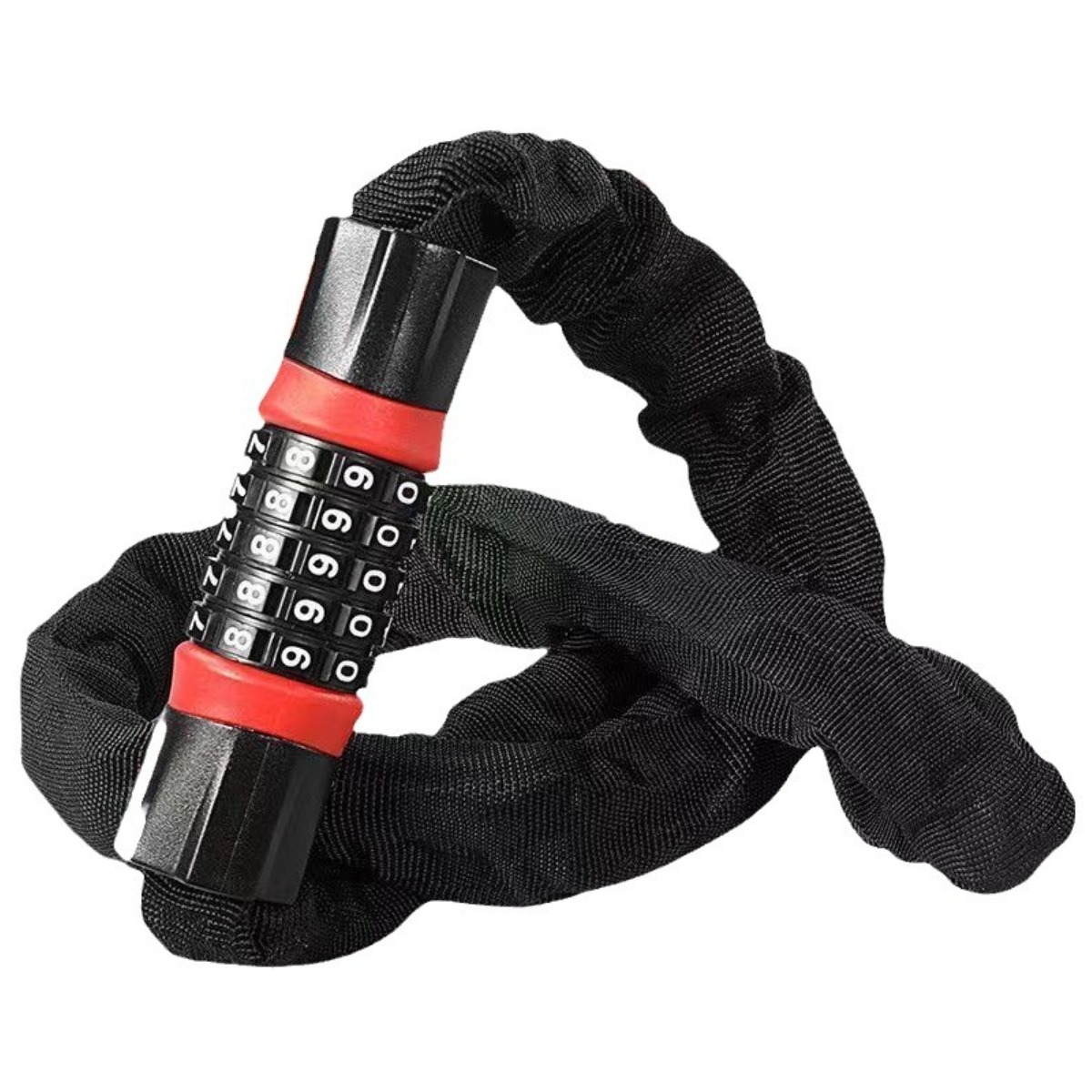 모다이 5중 보안 합금 체인 자전거 자물쇠 7,700원