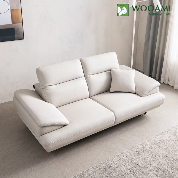 도모 로에나 무빙헤드 패브릭 3인용 소파 + 쿠션 1p 방문설치 384,270원