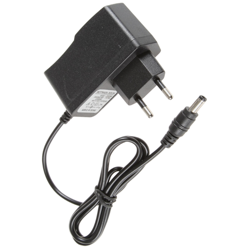 KC인증 DC 12V 1A 어댑터 직류 전원 장치 벽걸이 아답터 1.2m 7,600원