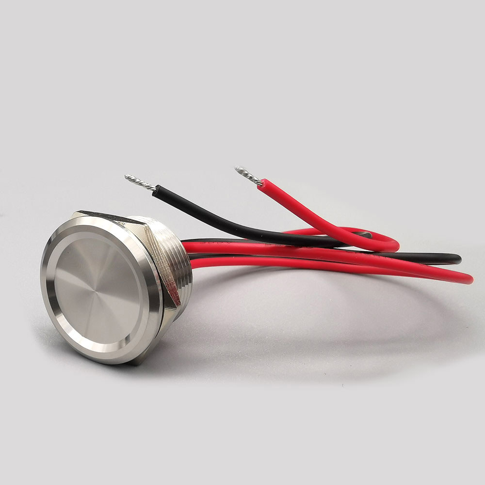 방수 정전식 터치 버튼, 금속 피에조 스위치, 마운트 홀, 200MA 24VDC, 19mm 21,900원