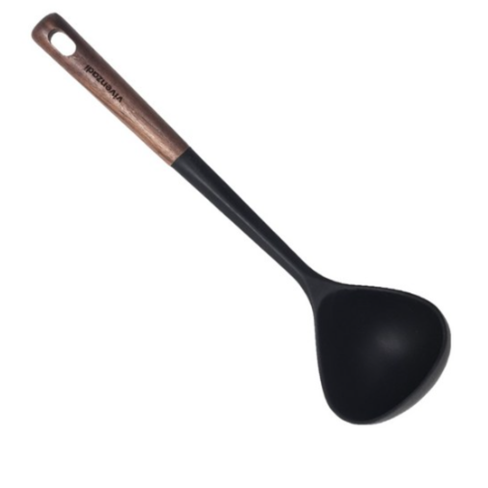 비벤자디 블랙월넛 다용도 키친툴 조리도구 실리콘 국자 430,800원