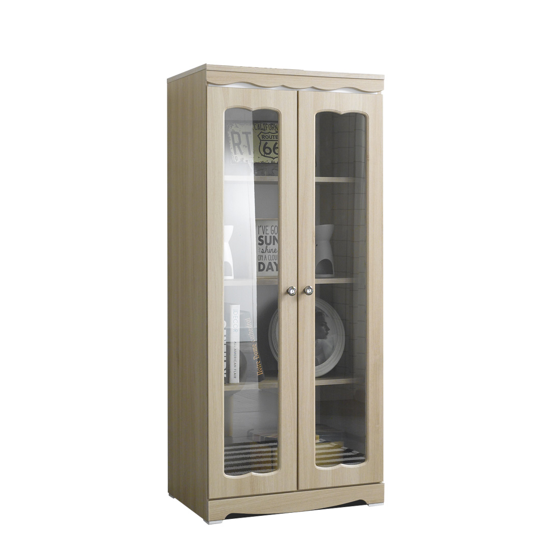 엣지퍼니처 코델 채움 유리 장식장 95,000원