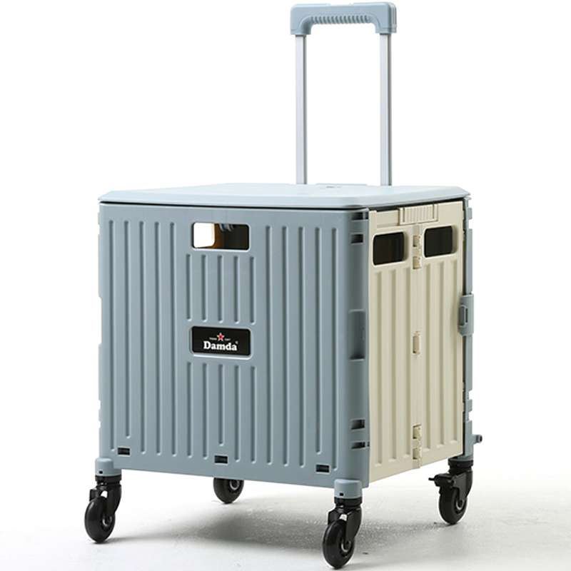 이소품 담다 접이식 쇼핑카트 4바퀴 38,900원