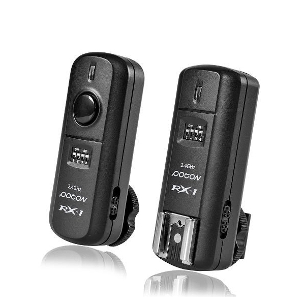 포멕스 POTON RX-1 무선동조기/송수신기 세트 60,000원