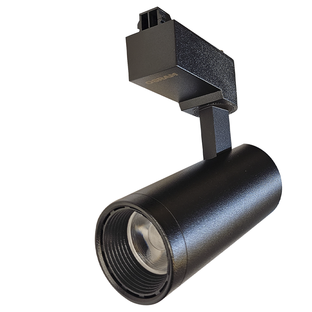 오스람 COB 트랙 스팟조명 20W 백색 4000K 36도 매장용 레일등 백화점 카페 집중조명 25,000원