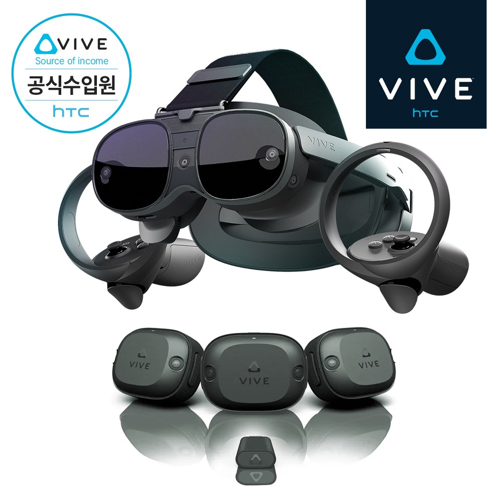 [HTC 공식스토어] HTC VIVE 바이브 XR Elite + 얼티미트 트래커 패키지 2,452,000원