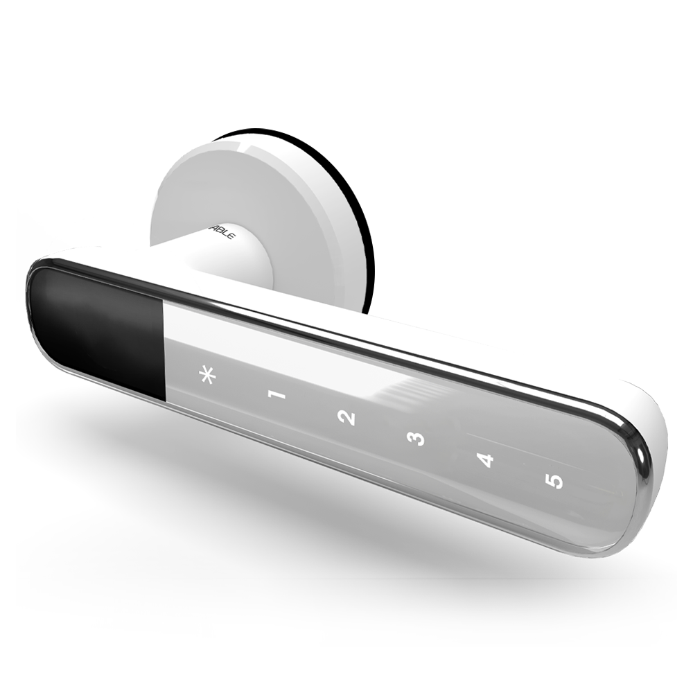 에버넷 에이블 손잡이 나무문 전용형 번호전용 도어락 44,500원