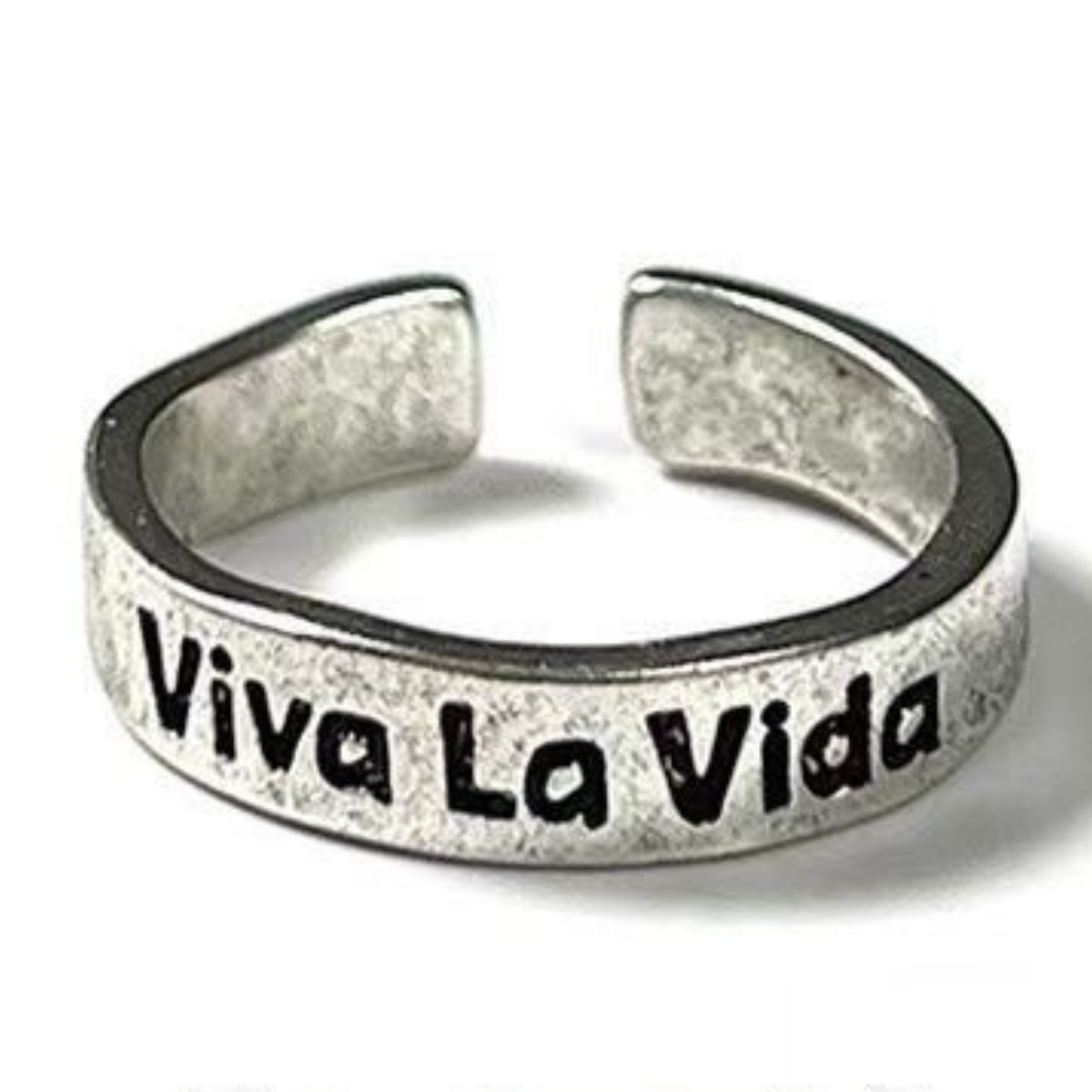 BROWMODA 남녀공용 데일리 반지 빈티지 레터링 커플 오픈링 조절형 6,900원