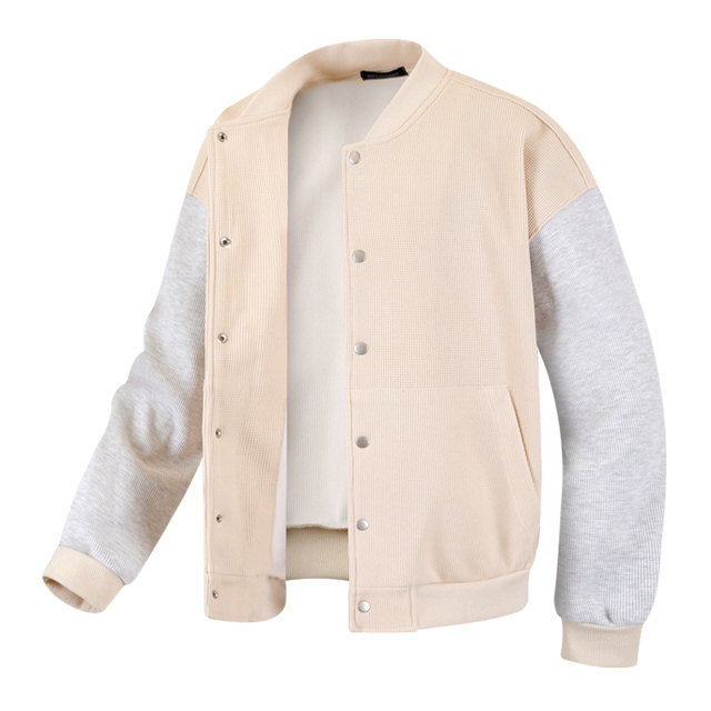 해리슨 오버핏 와플 스타디움 자켓 NTC1683 61,800원