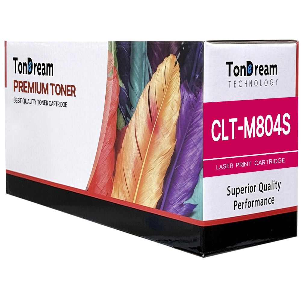 삼성 호환토너 CLT-K804S C804S M804S Y804S SL-X3220NR SL-X3280NR 재생, 1개, 빨강 44,900원