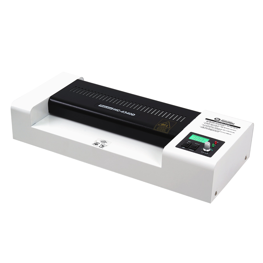카피어랜드 프로라미 코팅기 화이트 LCD A3 4롤러 고급형 스틸 HC-4340D +코팅지 131,000원