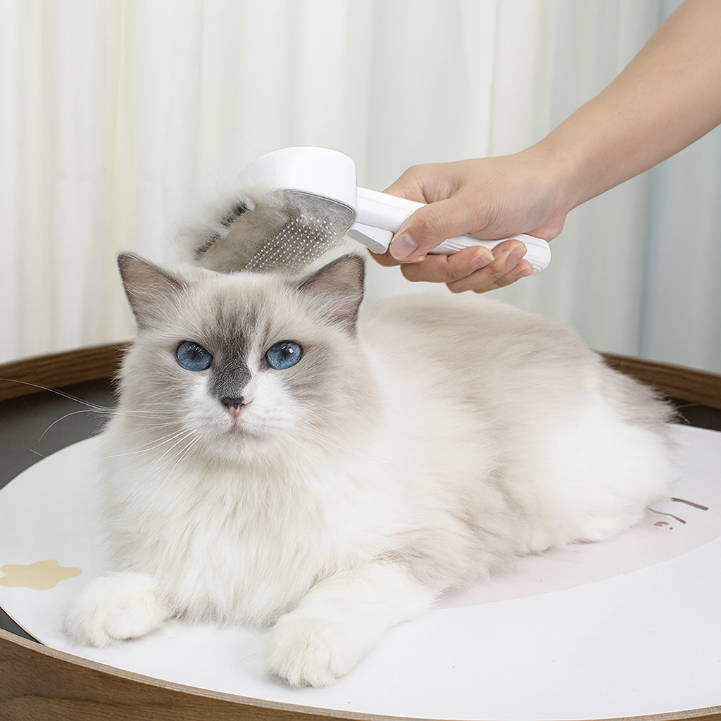 케리빙 반려동물 이중 빗 2.5 x 20.4 cm, 화이트, 1개 9,910원