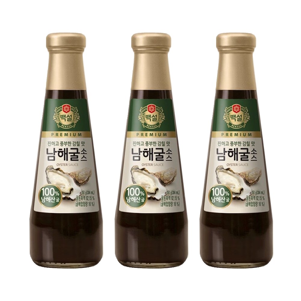 백설 남해 굴소스 350g 24,400원