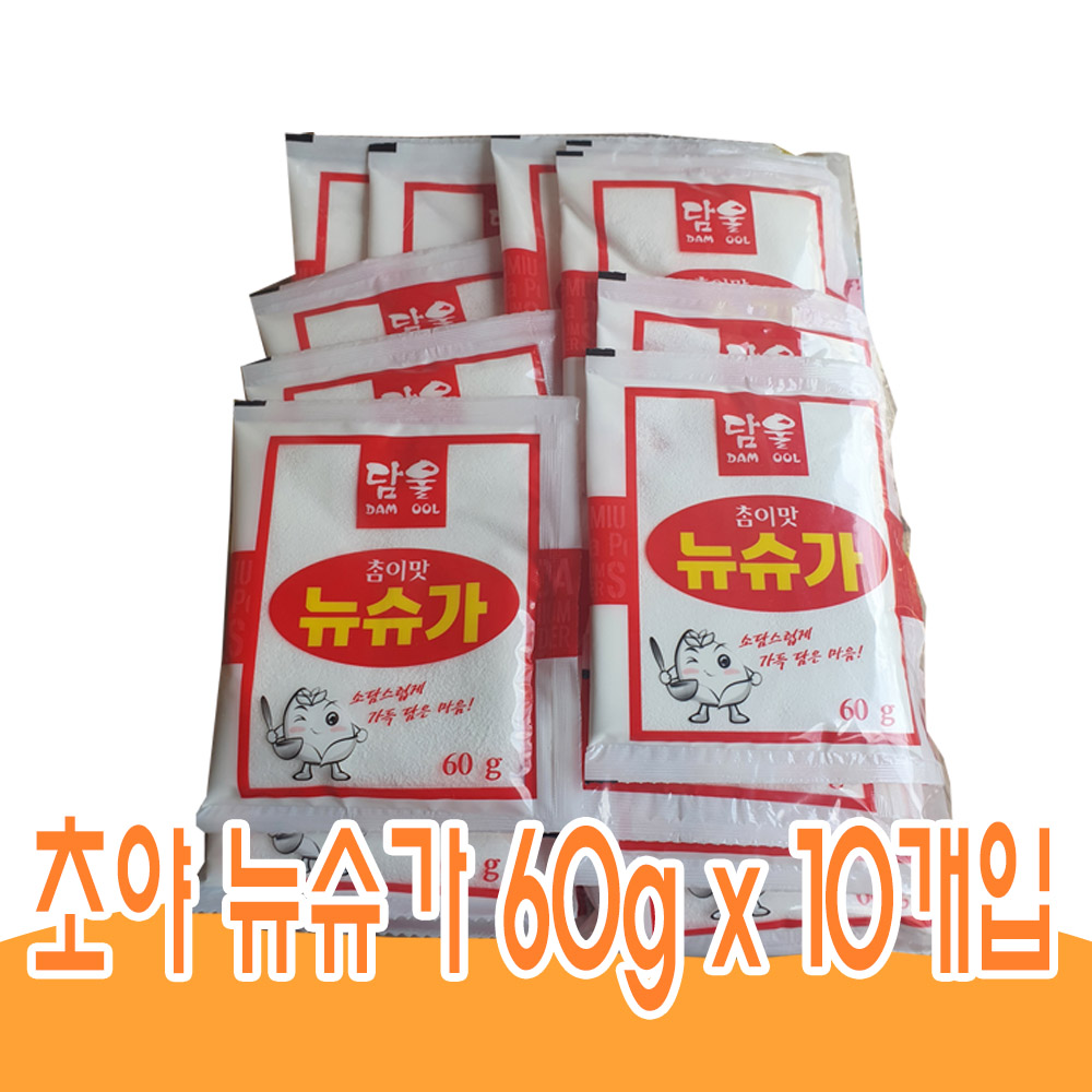 SB/초야식품 도담예본 참이맛 뉴슈가 60g -사카린 4,300원